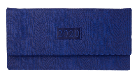 Планинг датированный 2020 Buromax AMAZONIA, синий, 16.5х33 см - №4