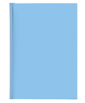 Ежедневник недатированный Brunnen Агенда Miradur Trend А5, голубой - №1