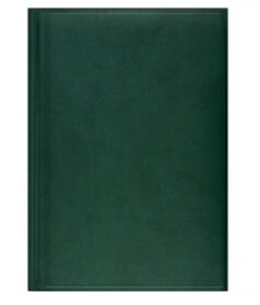 Ежедневник недатированный Brunnen Агенда Torino А5, зеленый