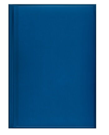 Ежедневник недатированный Brunnen Агенда Torino А5, ярко-синий - №1