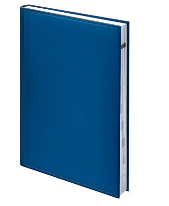 Ежедневник недатированный Brunnen Агенда Torino А5, ярко-синий - №2