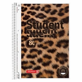 Коледж-блок А4 Premium, кліт., 80 арк., Animal