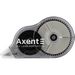 Корректор ленточный Axent XL, 5 мм х 30 м, черный - №1