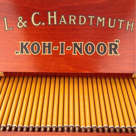 Набор художественный Koh-i-Noor Retro, 180 предметов - №5