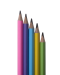 Набор карандашей графитных трехгранных ZiBi BABY Line JUMBO, НВ, 10 шт - №3