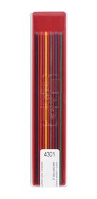 Набор грифелей цветных для цангового карандаша Koh-i-Noor, 6 шт, ассорти
