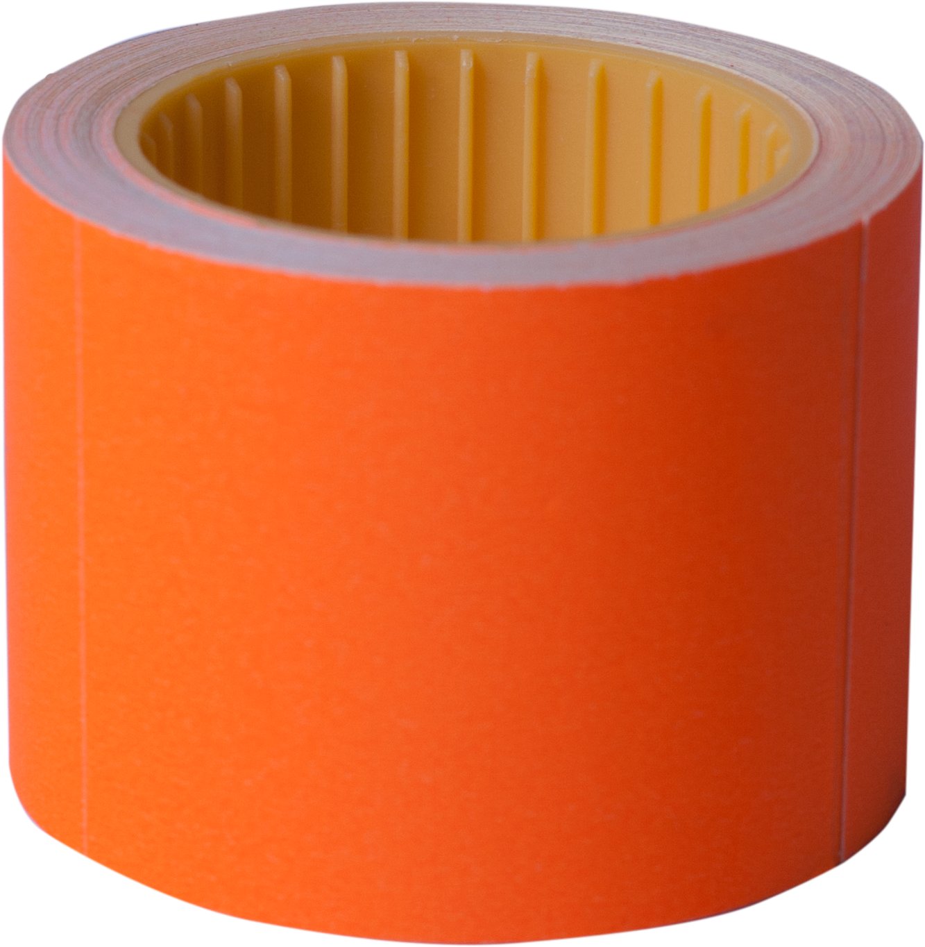 Ценник прямоугольный Buromax 50х40 мм, 100 шт, оранжевый - №1