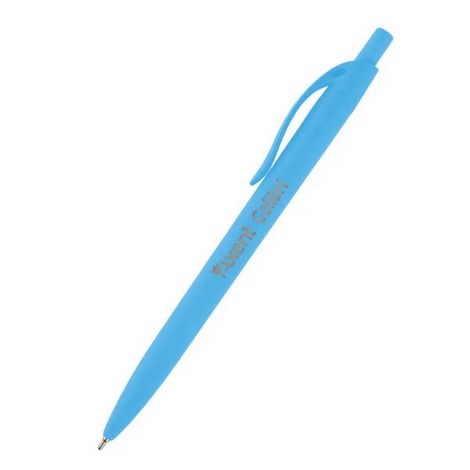 Ручка масляная автоматическая Axent Сolibri 0.7 мм, синий - №1