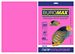 Набор цветной бумаги Buromax NEON А4, 80 г/м2, 20 листов, малиновый - №1