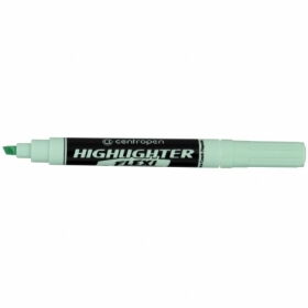 Маркер текстовый Centropen Fax 8542 FLEXI, 1-5 мм, зеленый