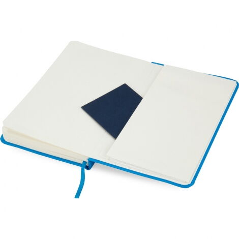 Книга записная Axent Partner  9.5х14 см, 96 листов, клетка, голубая - №6