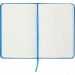 Книга записная Axent Partner  9.5х14 см, 96 листов, клетка, голубая - №7