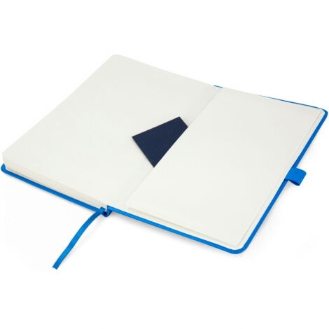 Книга записная Axent Partner 12.5х19.5 см, 96 листов, точка, голубая - №6