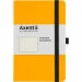 Книга записная Axent Partner 12.5х19.5 см, 96 листов, точка, желтая - №1