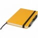 Книга записная Axent Partner 12.5х19.5 см, 96 листов, точка, желтая - №7