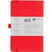 Книга записная Axent Partner 12.5х19.5 см, 96 листов, точка, красная - №3