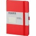 Книга записная Axent Partner 12.5х19.5 см, 96 листов, точка, красная - №2
