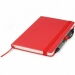 Книга записная Axent Partner 12.5х19.5 см, 96 листов, точка, красная - №7