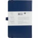 Книга записная Axent Partner 12.5х19.5 см, 96 листов, линия, темно-синяя - №3