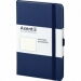 Книга записная Axent Partner 12.5х19.5 см, 96 листов, точка, синяя - №2