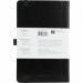 Книга записная Axent Partner 12.5х19.5 см, 96 листов, без линовки, черная - №3