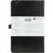 Книга записная Axent Partner 12.5х19.5 см, 96 листов, точка, черная - №3