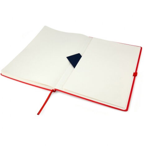 Книга записная Axent Partner Grand 21х29.5 см, 100 листов, точка, красная - №6