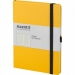 Книга записная Axent Partner Prime 14.5х21 см, 96 листов, клетка, желтая - №2