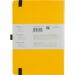 Книга записная Axent Partner Prime 14.5х21 см, 96 листов, клетка, желтая - №3