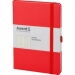 Книга записная Axent Partner Prime 14.5х21 см, 96 листов, клетка, красная - №2