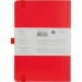 Книга записная Axent Partner Prime 14.5х21 см, 96 листов, клетка, красная - №3