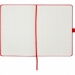 Книга записная Axent Partner Prime 14.5х21 см, 96 листов, клетка, красная - №8
