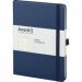 Книга записная Axent Partner Prime 14.5х21 см, 96 листов, клетка, синяя - №2