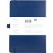 Книга записная Axent Partner Prime 14.5х21 см, 96 листов, клетка, синяя - №3