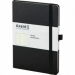 Книга записная Axent Partner Prime 14.5х21 см, 96 листов, клетка, черная - №2