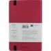 Книга записная Axent Partner Soft  12.5х19.5 см, 96 листов, точка, красная - №3