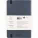 Книга записная Axent Partner Soft 12.5х19.5 см, 96 листов, точка, серебряно-синяя - №3
