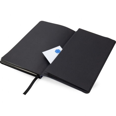 Книга записная Axent Partner Soft 12.5х19.5 см, 96 листов, точка, синяя - №6