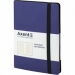 Книга записная Axent Partner Soft 12.5х19.5 см, 96 листов, клетка, синяя - №2