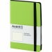 Книга записная Axent Partner Soft 12.5х19.5 см, 96 листов, точка, салатова - №2