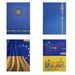 Книга канцелярская Украинская символика, А4, 96 листов, клетка, картонная обложка - №1