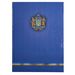 Книга канцелярская Украинская символика, А4, 96 листов, клетка, картонная обложка - №2