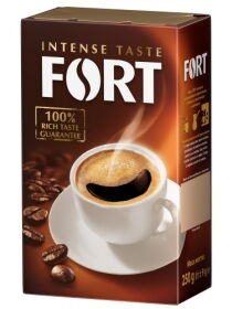 Кава мелена Fort, брикет 250г*12