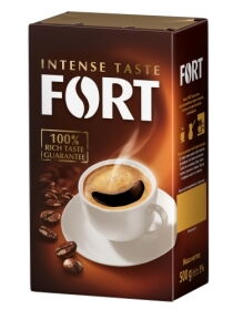 Кава мелена Fort, брикет 500г*12
