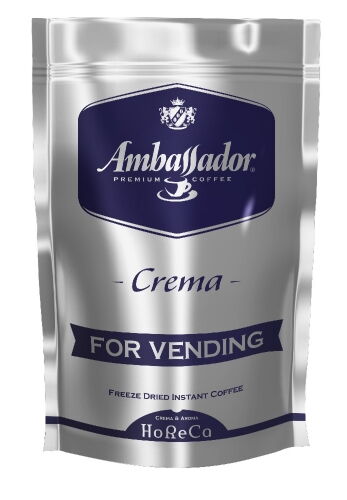Кофе растворимый Ambassador Crema 200 г - №1