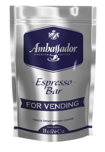 Кофе растворимый Ambassador Espresso Bar 200 г - №1