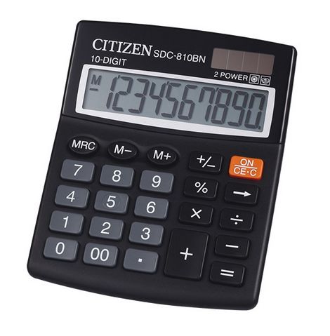 Калькулятор SDC-810BII, 10 разрядов - №1