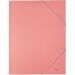 Папка на резинках Axent Pastelini  А4, 430 мкм, розовая - №1