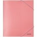 Папка на резинках Axent Pastelini  А5, 410 мкм, розовая - №1