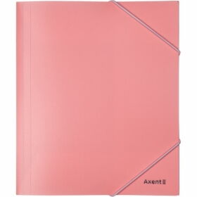 Папка на гумках, А5, Pastelini, рожева